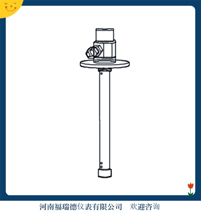 FRD8061DZ电容式小巧型数字液位传感器 机油电子油量检测仪