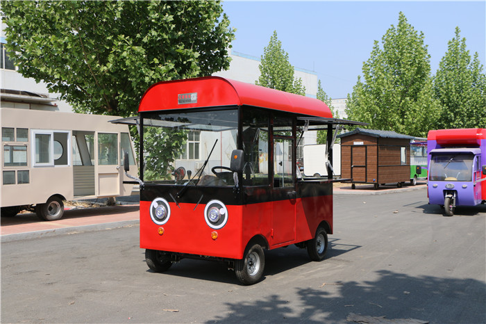 电动三轮小吃车-电动小吃车-亿品香餐车新款上市