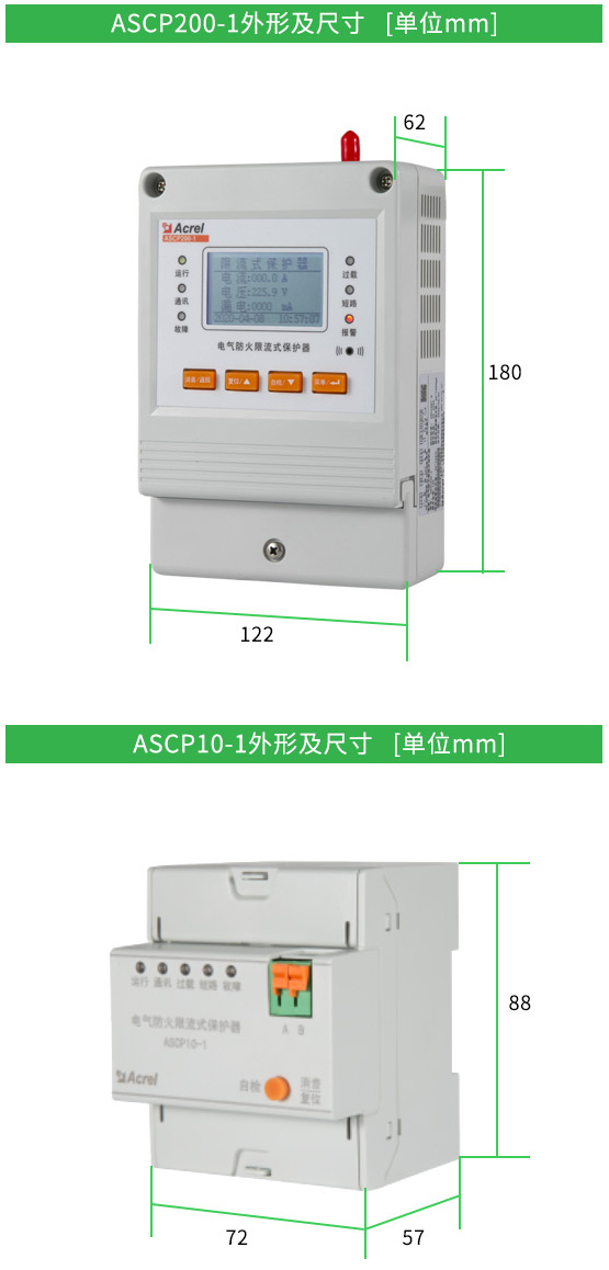 日照过载限流保护器