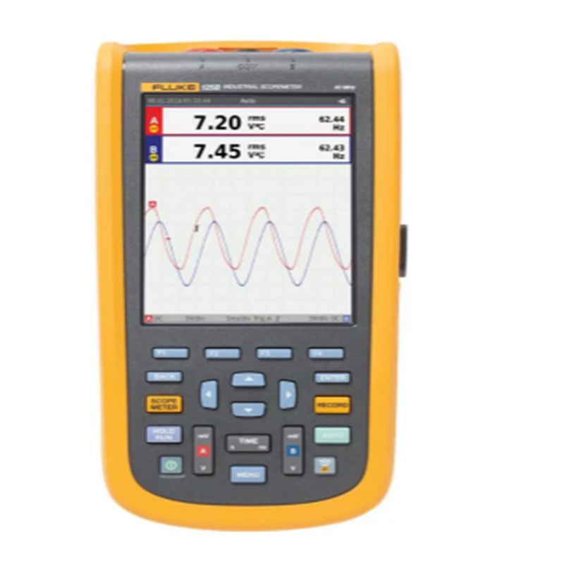 Fluke MDA-510 和 MDA-550 电机驱动分析仪 简化故障排除过程