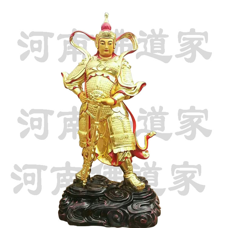 涼山漢白玉關(guān)公神像 紅臉關(guān)公像 手工打造