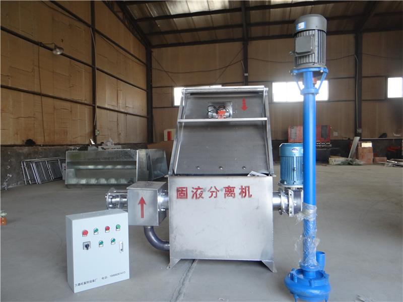 全自動固液分離機畜糞-萬嘉旺畜牧-江蘇全自動固液分離機