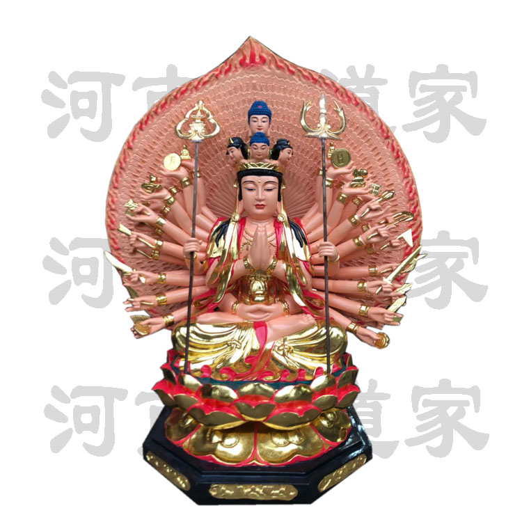 唐山香樟木摩利支天大圣菩薩 六十老母神像 一手貨源