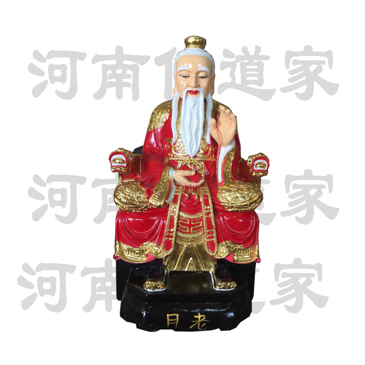 一手貨源 鄭州玻璃鋼福星祿星雕塑 文曲星