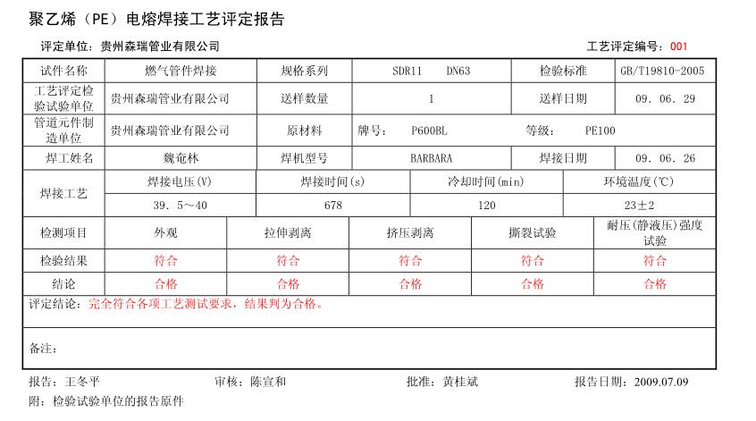 对接机设备年检报告