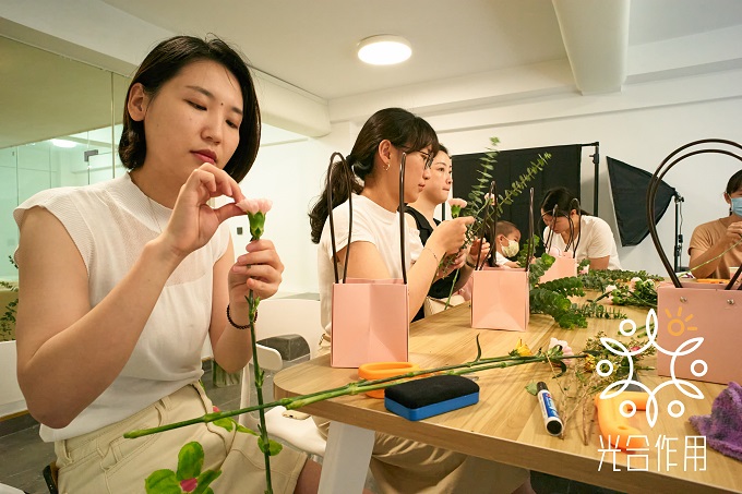 廈門插花培訓哪家好「在線咨詢」
