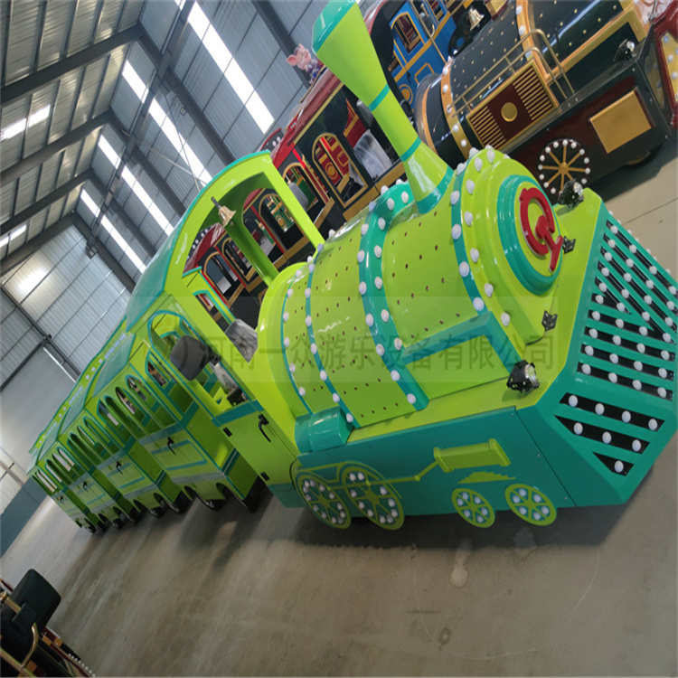 雙鴨山有軌小火車-河南一眾游樂-觀光有軌小火車造價
