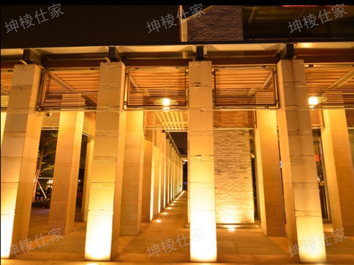 湛江景觀照明生產廠家 歡迎咨詢 坤棱燈飾廠供應