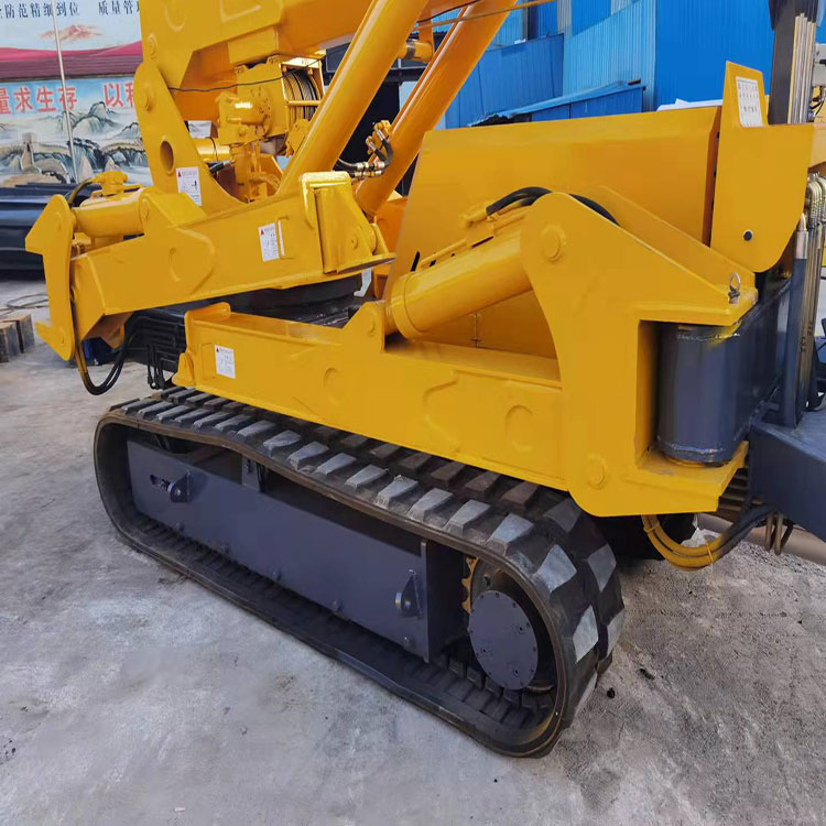 微型起重機 5噸蜘蛛吊車 聚坤供應