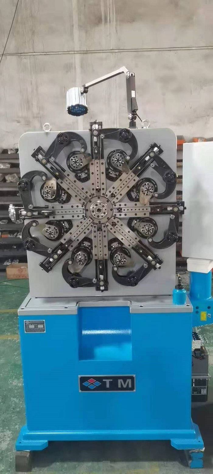 壓簧機生產廠家-西田彈簧型號齊全-佛山壓簧機