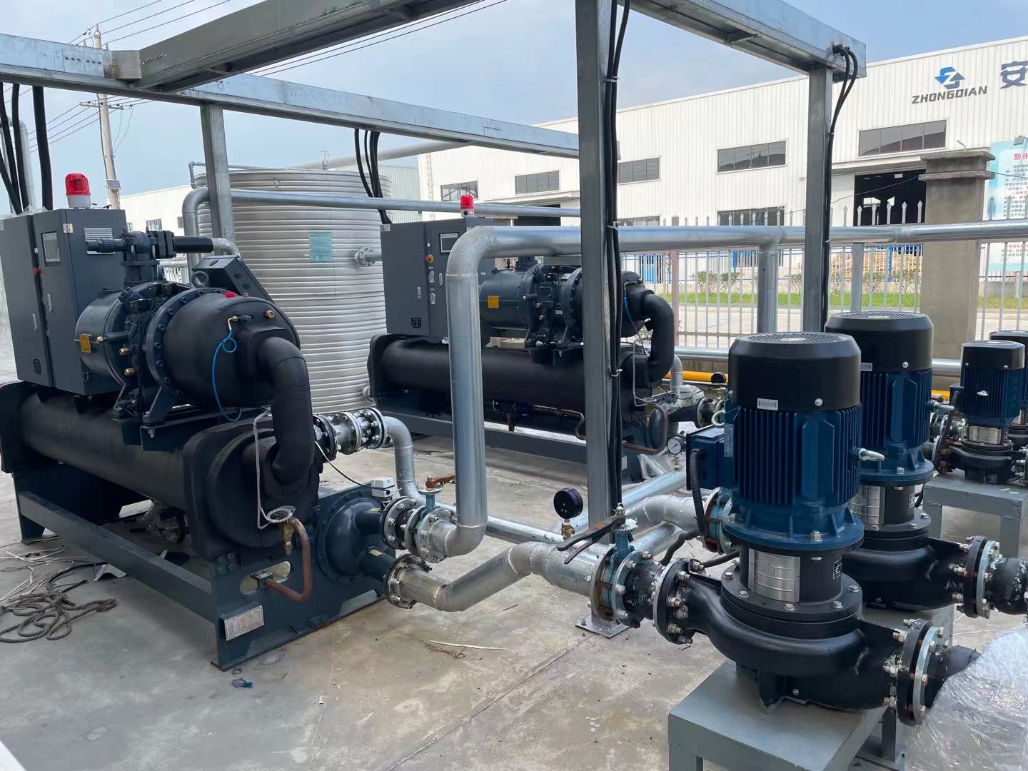 阜陽水冷卻機生產廠家