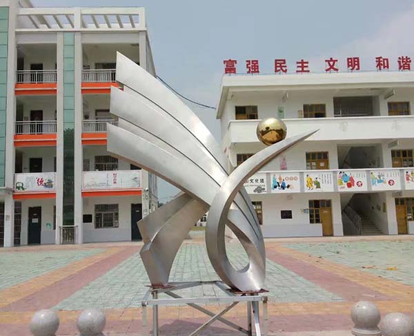 安徽峰瑞|定制服務(wù)-蕪湖不銹鋼雕塑生產(chǎn)廠家