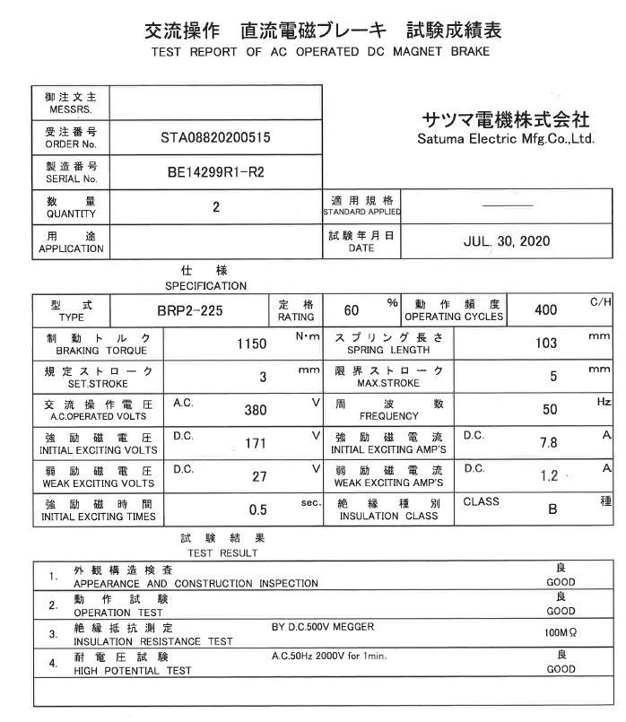 电动控制器