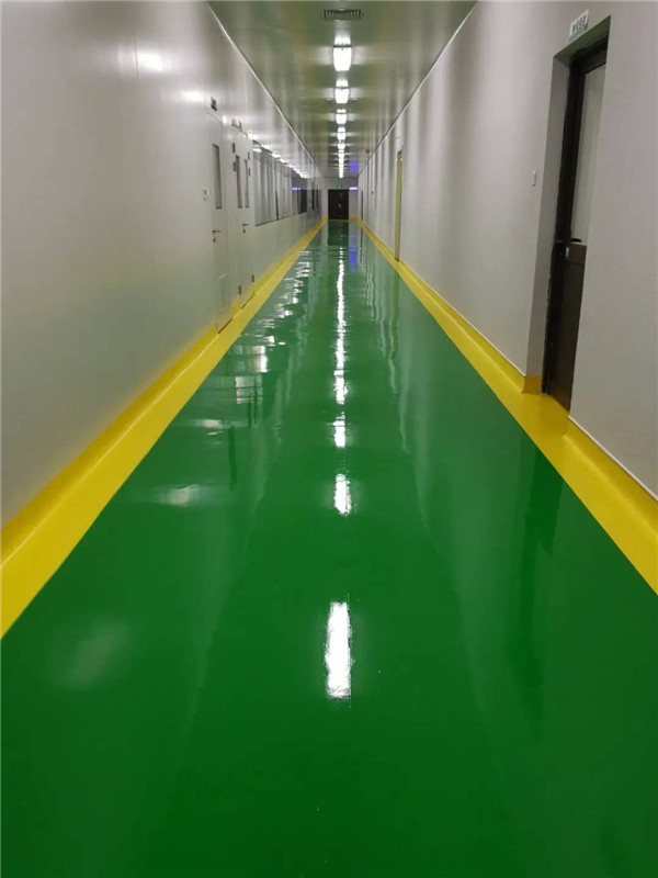 喆西科技丨施工快捷-高分子工業(yè)地板施工-蘇州高分子工業(yè)地板