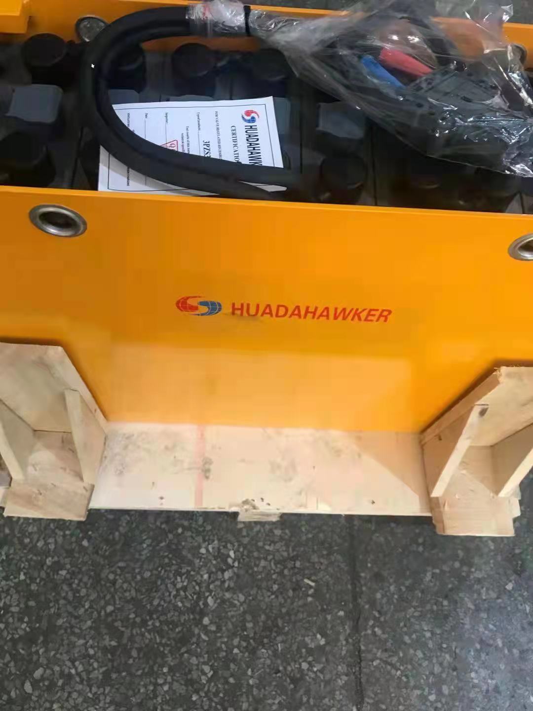 HAWKERPZS霍克叉車蓄電池24V/5PzS300 林德叉車T30配套組 可開票