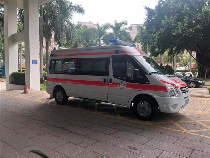 正規救護車出租服務-廣東穗康-板芙鎮正規救護車出租