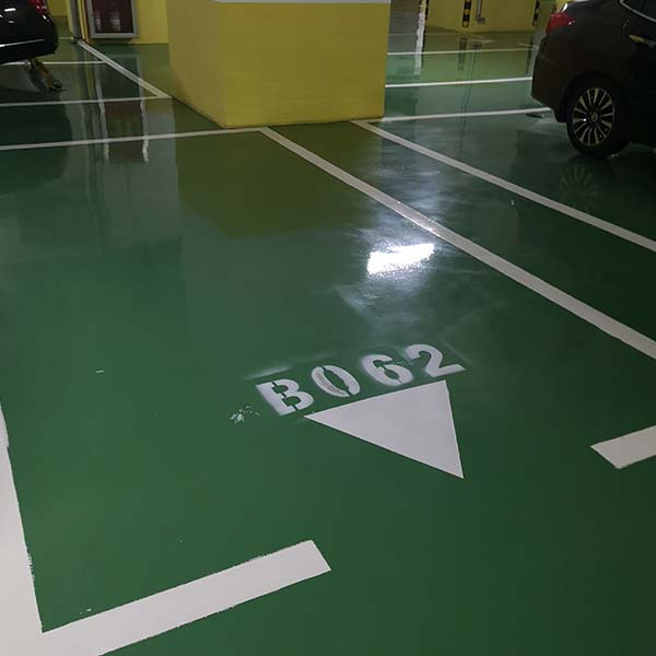 **道路交通指示標線施工-華恩耐磨損
