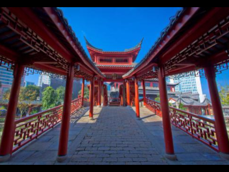 昆明中國風古建筑涼亭 云南匠心古建筑工程供應