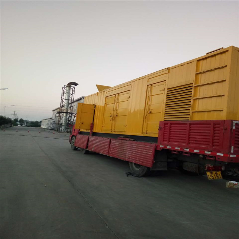 武漢出租環保發電機