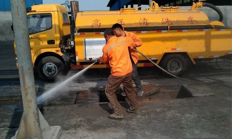 廣州高壓水槍清洗車方案-和興多年專注
