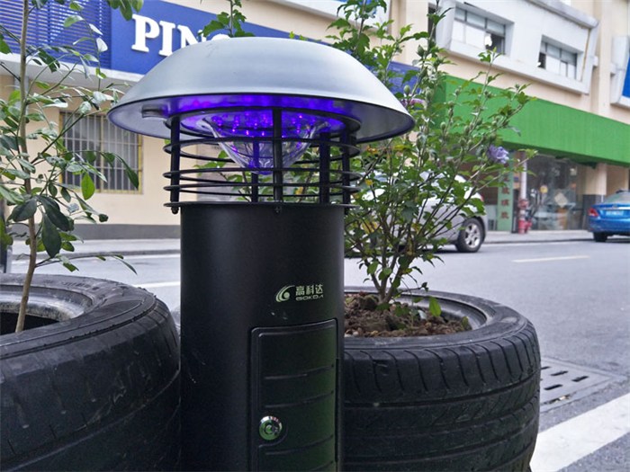 別墅花園自動化滅蚊設備滅蚊燈配件-歐凱電器