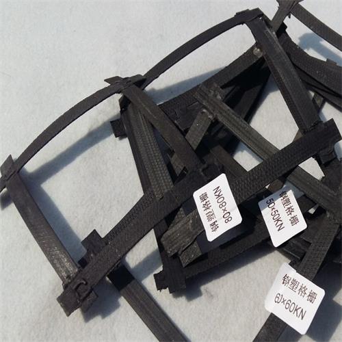 鋼塑土工格柵 淮安鋼塑復(fù)合土工格柵 規(guī)格全