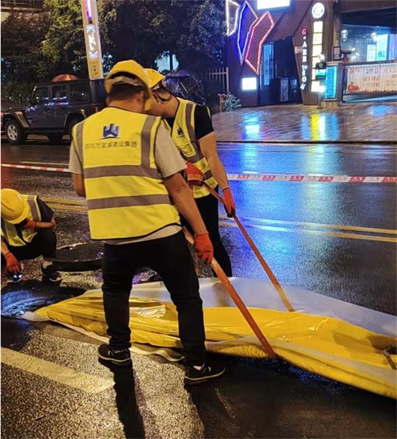 修復地下管網_雨污水管網修復_紫外光固化