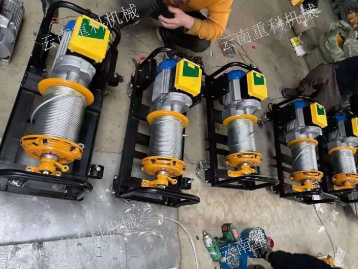 昆明建筑小吊機批發 云南重科機械設備供應