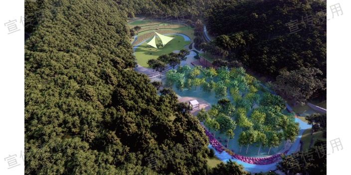 常州兒童公園設計 上海美覺景觀規劃設計供應