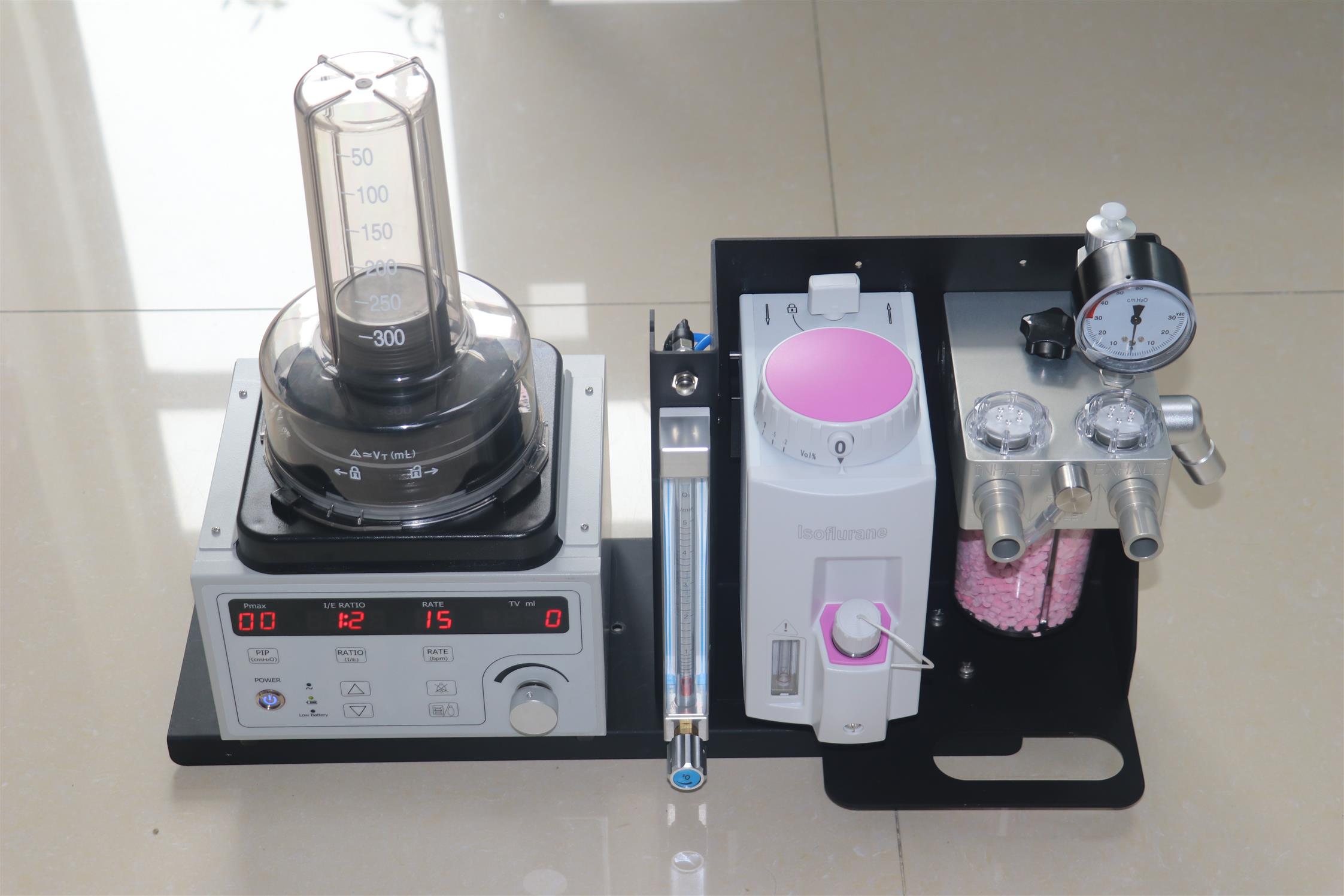 東方動物用呼吸麻醉機