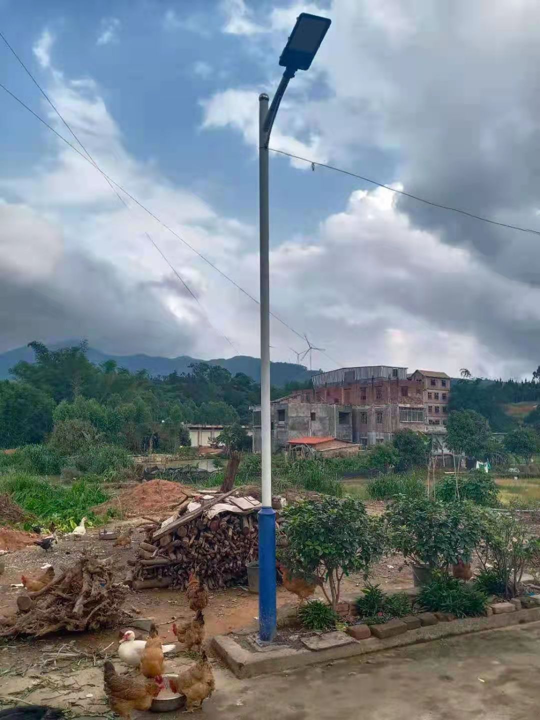 柳州鱼峰LED路灯杆定做