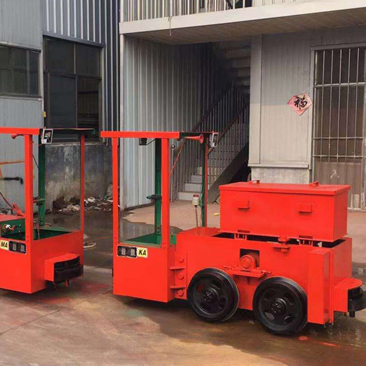 電機(jī)車-山礦礦業(yè)設(shè)備生產(chǎn)-5t礦用蓄電池電機(jī)車