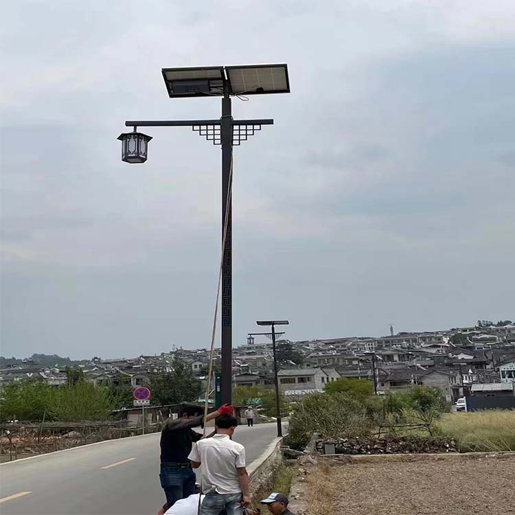 華爾迪農村太陽能路燈-貴州太陽能led路燈