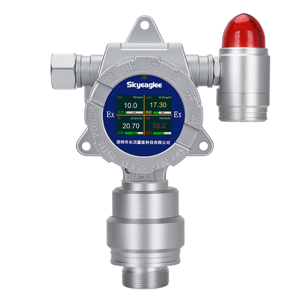 东日瀛能 SK/MIC-600-4Y|燃气站多种气体检漏仪公司