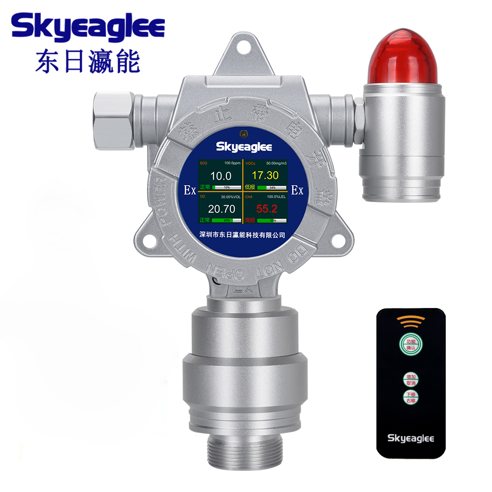 化糞池二合一氣體探頭廠商|東日瀛能 SK/MIC-600-4Y