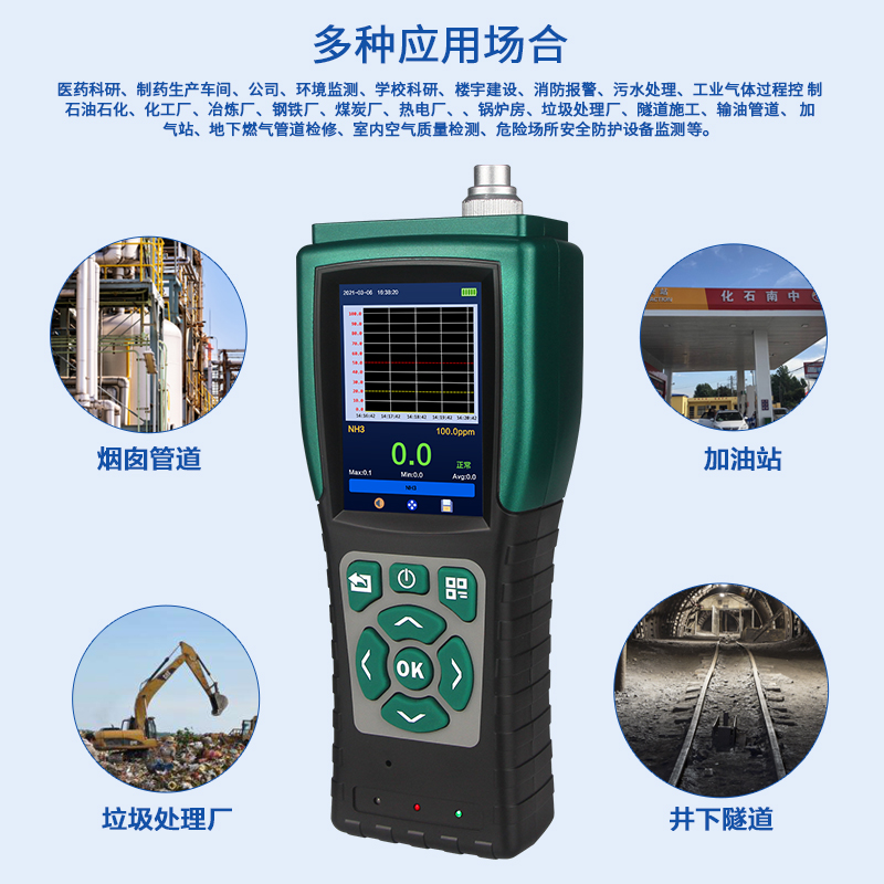 东日瀛能 SK/MIC-800-EX-Y 泵吸式气体监测仪厂家