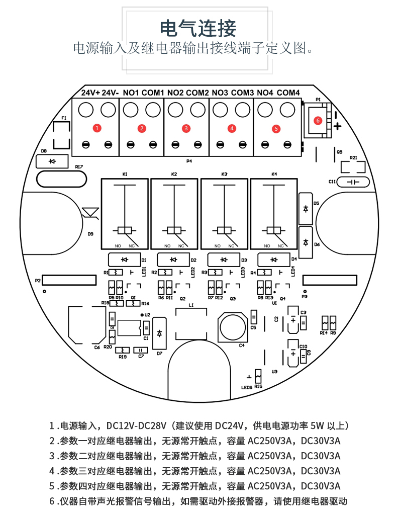 燃气站复合气体报警器公司