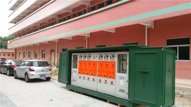 預裝式戶外開閉所-安浩電氣品牌廠家-預裝式戶外開閉所設計
