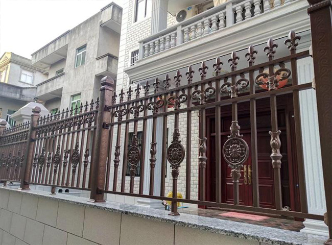 福清庭院門-福建云興鋼藝大門-庭院門廠家