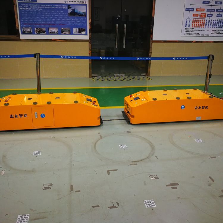激光agv小車生產廠家-茂名激光agv小車-宏友智能一年保修