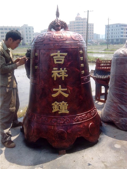 宜春銅鐘生產-聚福緣送貨上門-銅鐘生產供應