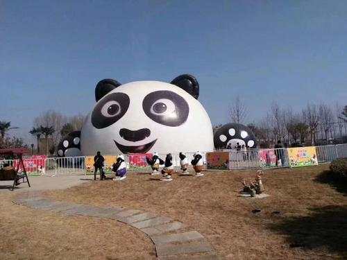 伊春熊貓島租賃 熊貓島樂園 工廠