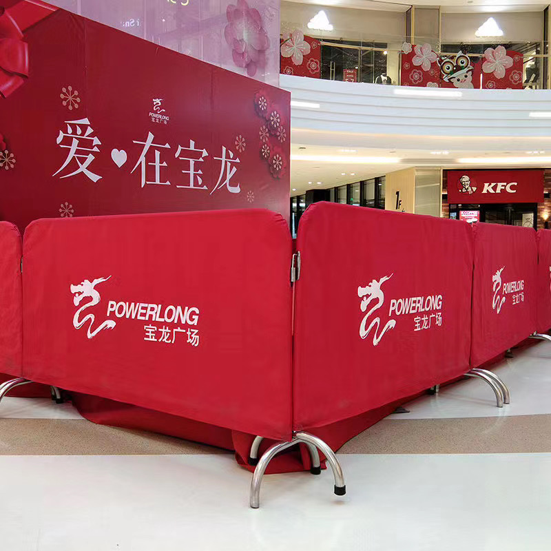 不銹鋼鐵馬租售 佛山外場護(hù)欄鐵馬租售電話 電音節(jié)