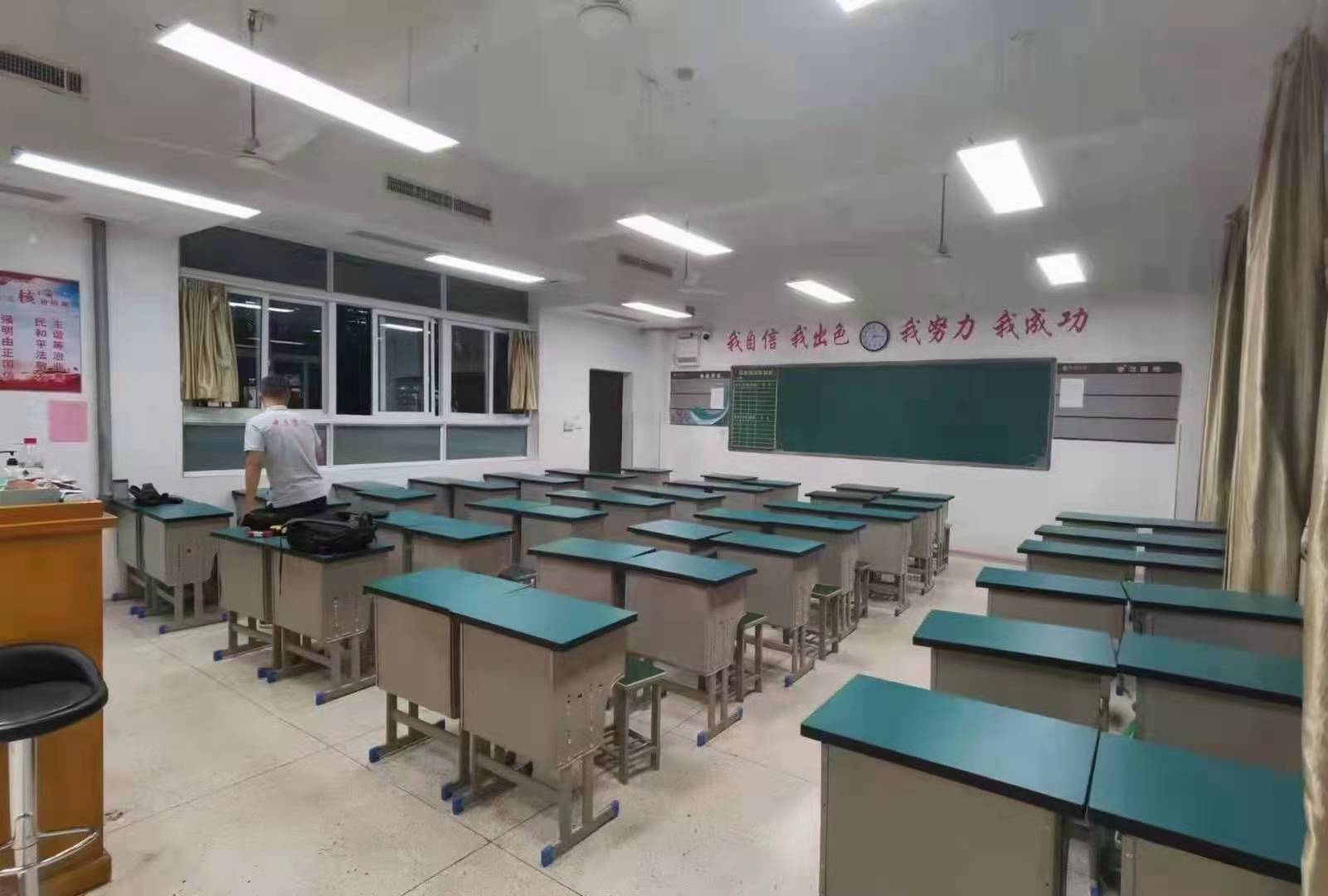 教室照明檢測驗收 商洛中小學教室照明檢測