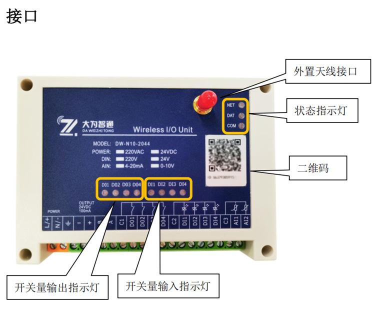 河源模拟量无线传输