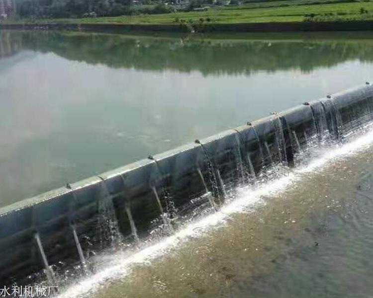 荆州液压启闭机闸门厂家 液压合页坝