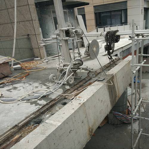 順義區鋼筋混凝土切割方案 興國偉業建筑工程