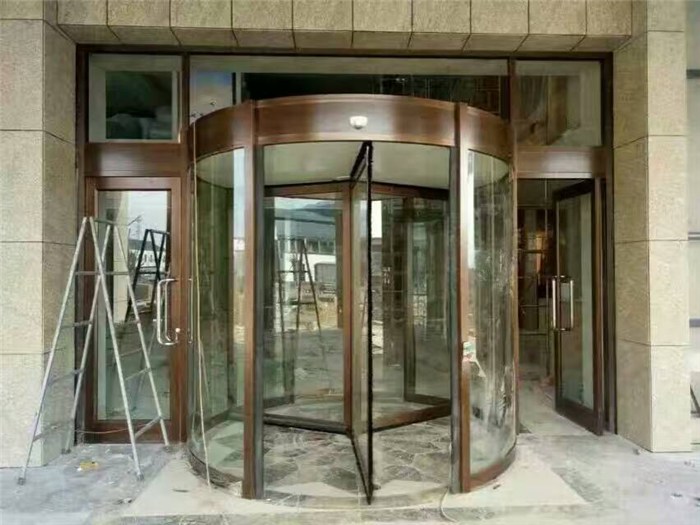 盟旋轉門-誠信企業推薦商家國強-臨朐三翼旋轉門