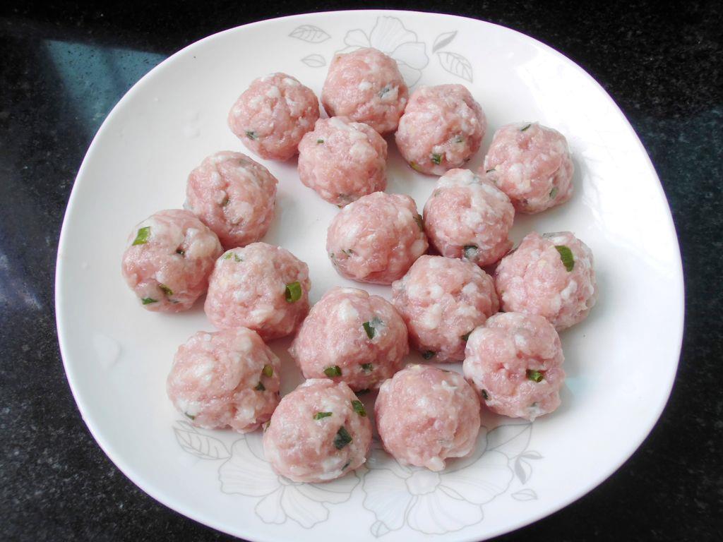油炸丸子增彈增脆粉 肉滑提高凝膠性 素丸子技術原料