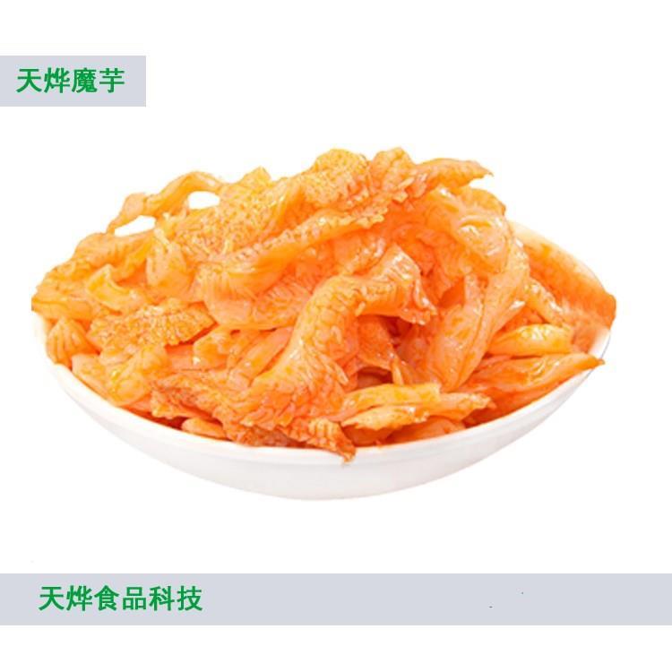 魔芋素食添加劑降低魔芋粉用量 魔芋粉絲增加彈性原料